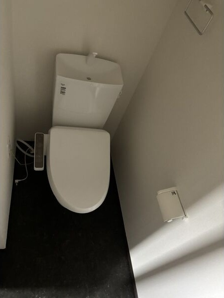 ル・メイユール尼沼B棟のトイレ