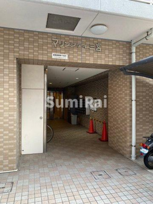 【エントランス】 | マリンシティ三宮