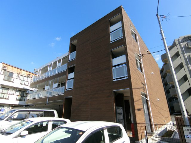 リブリ・柏明原の外観|落ち着いた雰囲気の外観です