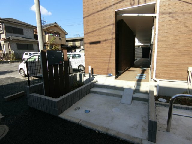 リブリ・柏明原の外観|おしゃれな外観です