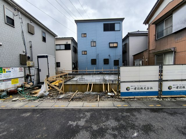 八潮市　木曽根　新築戸建　全1棟