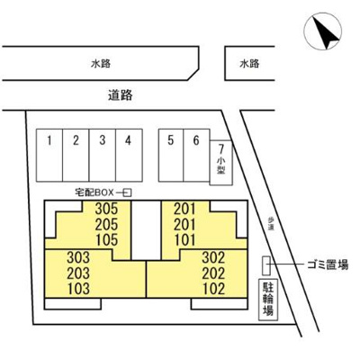 【区画図】 | セイル瀬戸