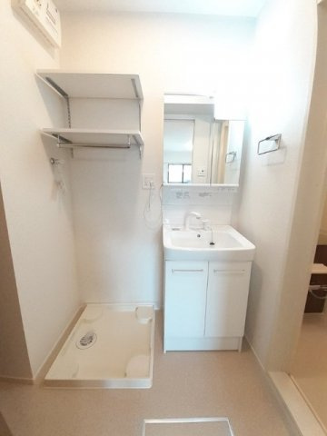 アクアプラ末武上　Ⅱの洗面所