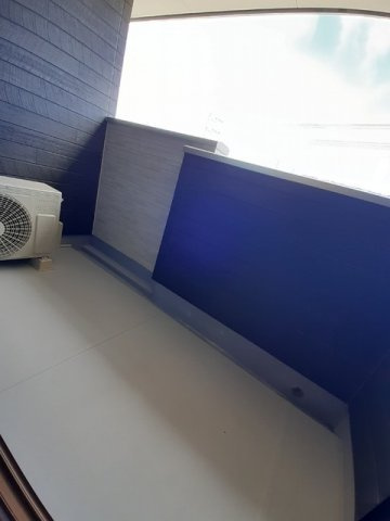 アクアプラ末武上　Ⅱのバルコニー