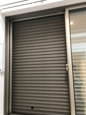 【セキュリティ】 | リュクシティー高井戸（リュクスシティー高井戸） | 防犯シャッター☆（同一仕様写真）