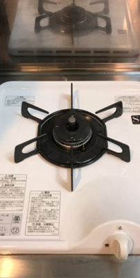 【キッチン】 | リュクシティー高井戸（リュクスシティー高井戸） | ガスキッチン（同一仕様写真）