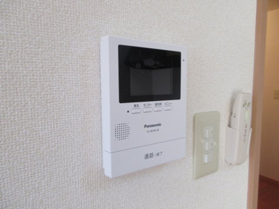 【セキュリティ】 | サニーコーポ | モニタ付きインターホン