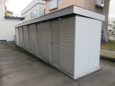 【その他共用部分】 | サニーコーポ | 外物置