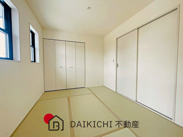 【和室】 | 鴻巣市松原2期　Livele Garden.S　新築戸建　全4棟　1号棟