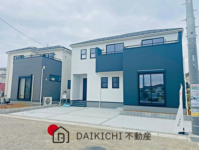 【外観】 | 鴻巣市松原2期　Livele Garden.S　新築戸建　全4棟　1号棟