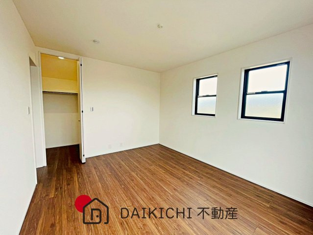 【寝室】 | 鴻巣市松原2期　Livele Garden.S　新築戸建　全4棟　1号棟