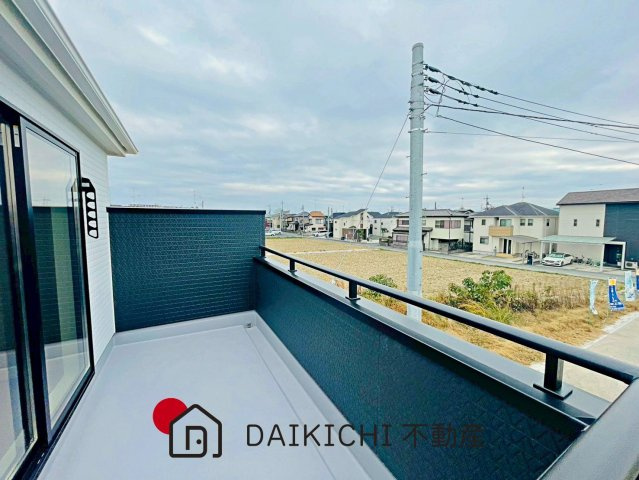 【展望】 | 鴻巣市松原2期　Livele Garden.S　新築戸建　全4棟　1号棟