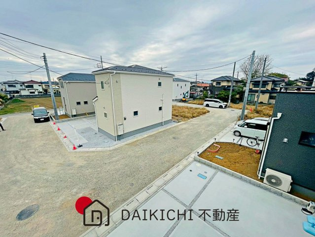 【前面道路含む現地写真】 | 鴻巣市松原2期　Livele Garden.S　新築戸建　全4棟　1号棟