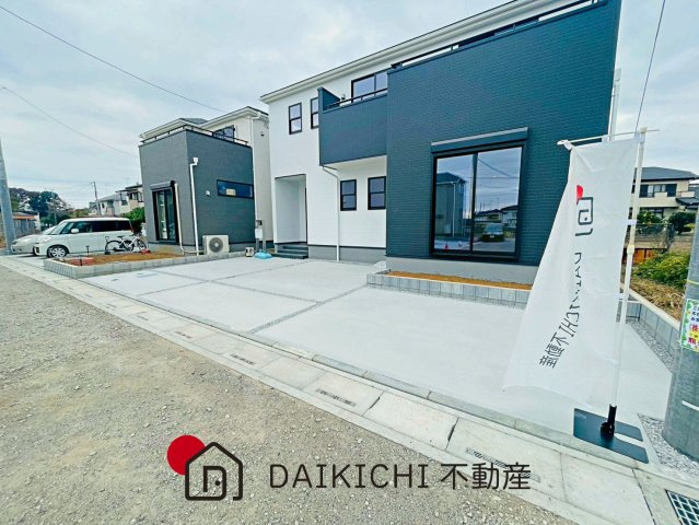 【駐車場】 | 鴻巣市松原2期　Livele Garden.S　新築戸建　全4棟　1号棟