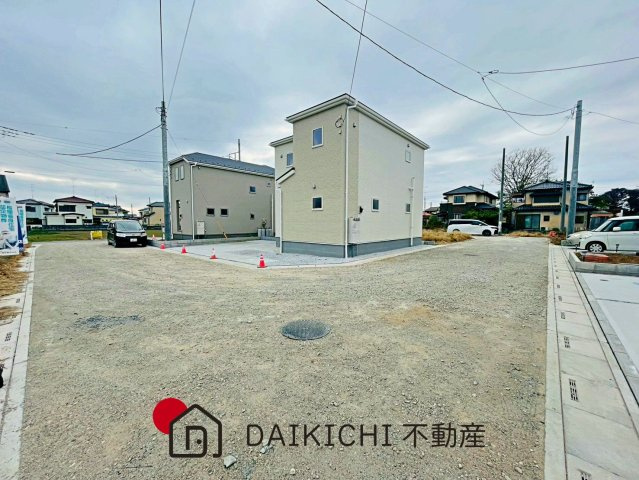 【前面道路含む現地写真】 | 鴻巣市松原2期　Livele Garden.S　新築戸建　全4棟　1号棟