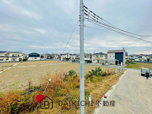 【展望】 | 鴻巣市松原2期　Livele Garden.S　新築戸建　全4棟　1号棟