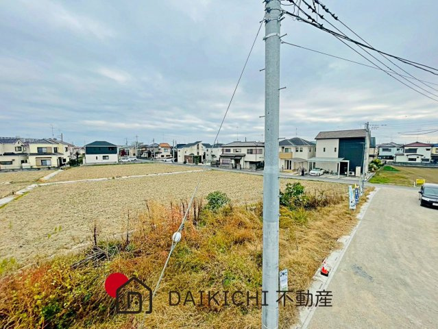 【展望】 | 鴻巣市松原2期　Livele Garden.S　新築戸建　全4棟　1号棟