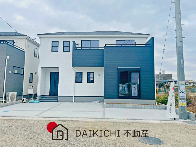 【外観】 | 鴻巣市松原2期　Livele Garden.S　新築戸建　全4棟　1号棟