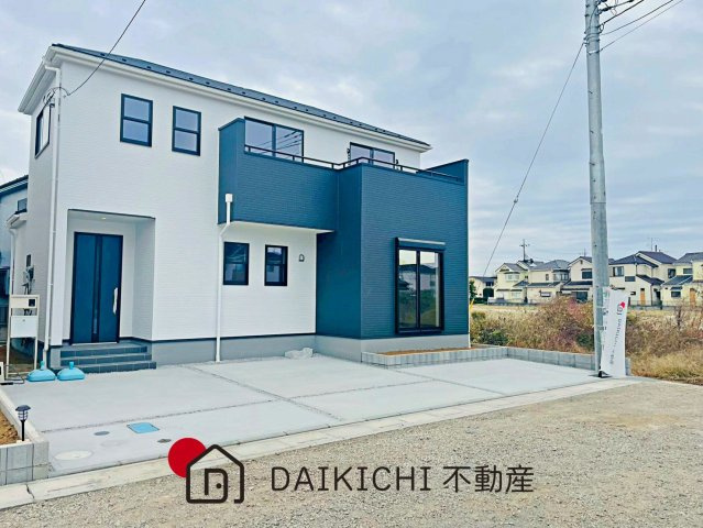 【前面道路含む現地写真】 | 鴻巣市松原2期　Livele Garden.S　新築戸建　全4棟　1号棟