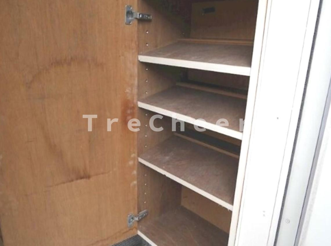 若木ハイツの収納