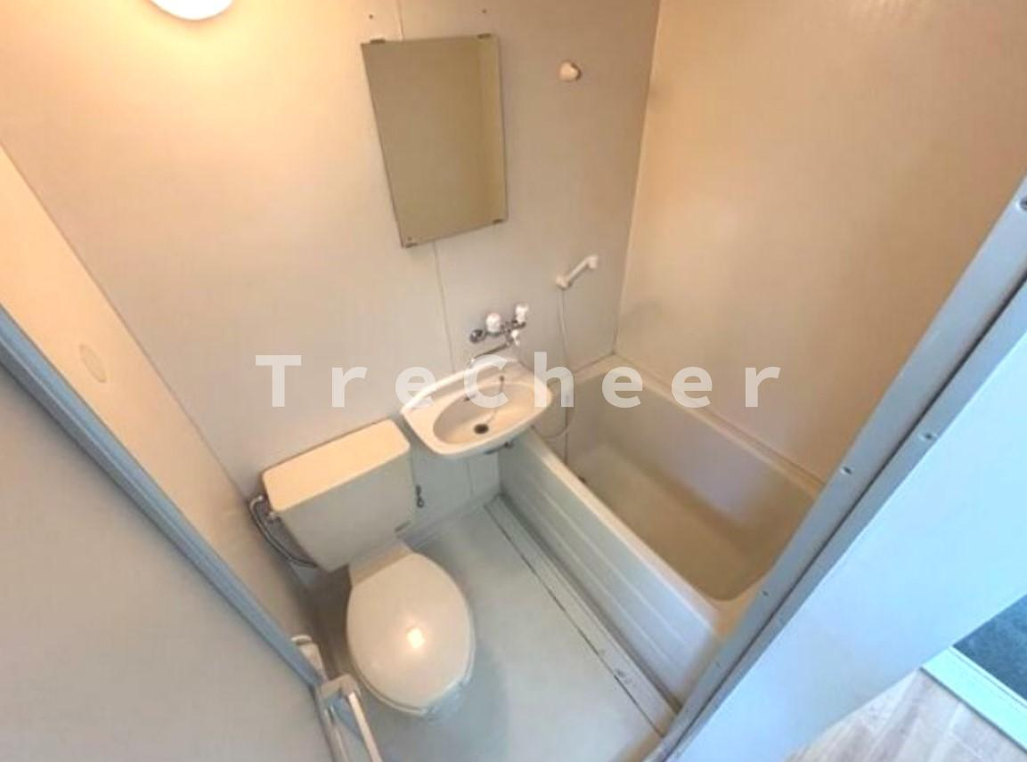 若木ハイツの浴室