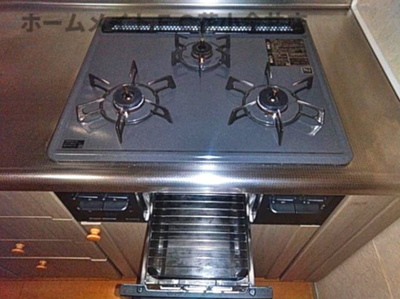 【キッチン】 | ブライトンパーク