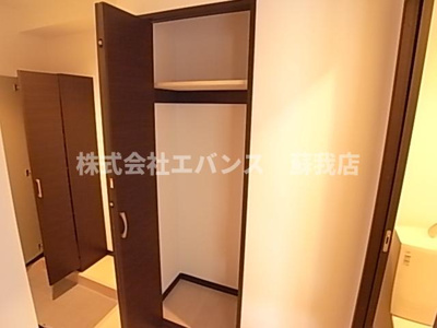 【収納】 | ゴールドスター | たっぷりとした収納スペースです