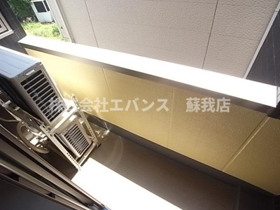 【バルコニー】 | ゴールドスター | 開放的で明るい空間を演出してくれるバルコニーです