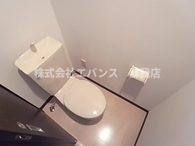 【トイレ】 | ゴールドスター | 落ち着いたトイレです