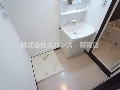 【洗面所】 | ゴールドスター | スペースが確保できる洗面所です