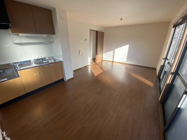 ヴィラウィッシュＡの居間・リビング