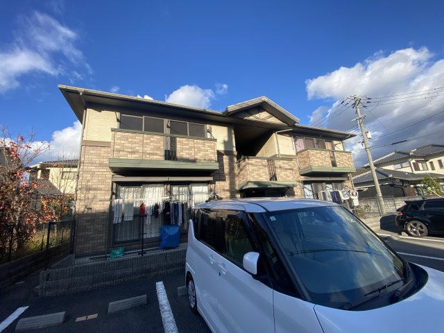 ヴィラウィッシュＡの外観