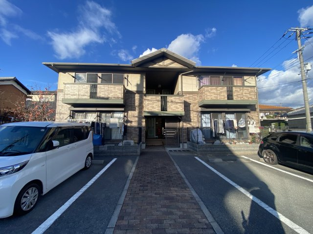 ヴィラウィッシュＡの外観