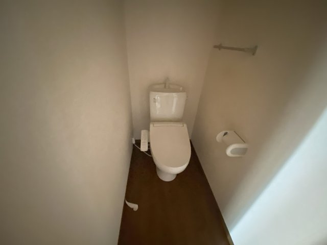 ヴィラウィッシュＡのトイレ