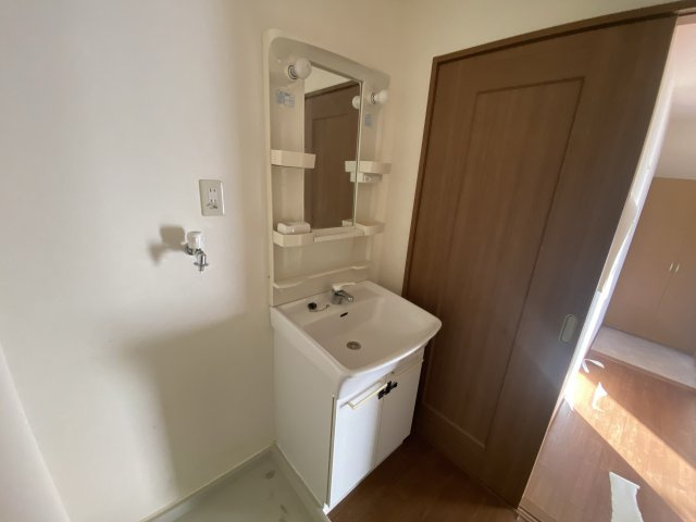 ヴィラウィッシュＡの洗面所