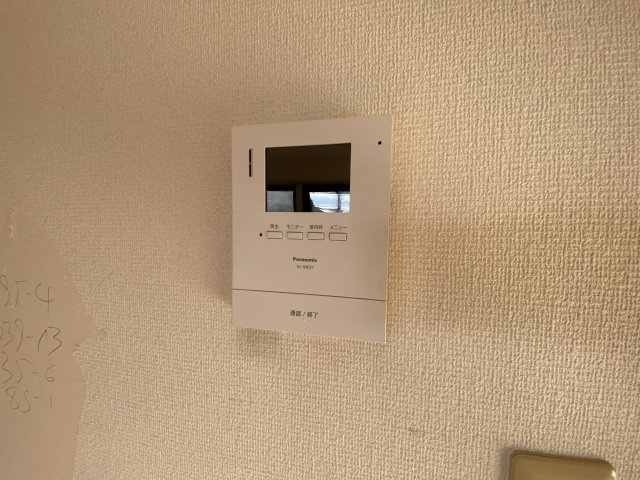 ヴィラウィッシュＡのセキュリティ