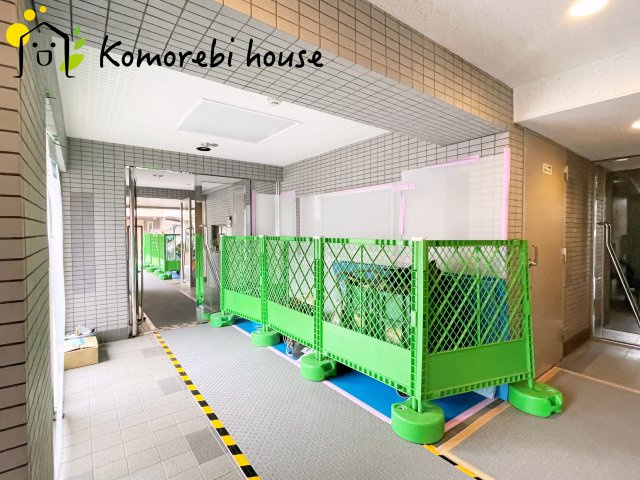 大宮公園ダイカンプラザのロビー