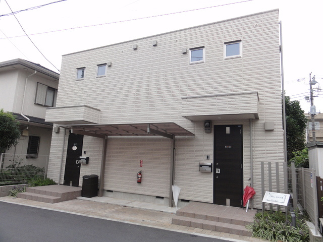 ティアレ南久が原の外観|★テラスハウス　2世帯住居★