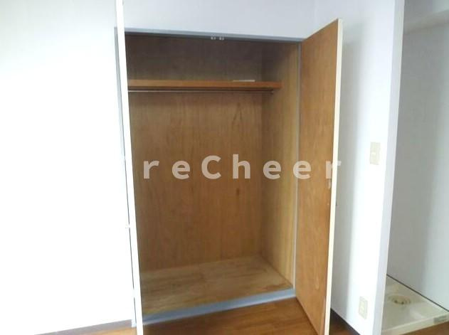 王子一番街ビルの収納