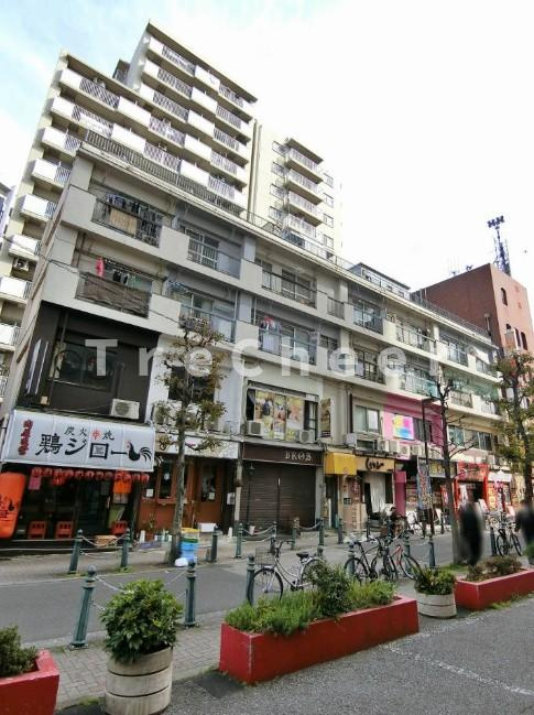 王子一番街ビルの外観