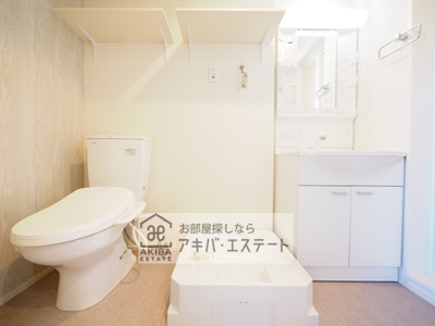 【独立洗面台】 | ハーモニーテラス竹ノ塚Ⅴ | 同一仕様写真