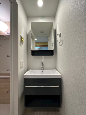 【洗面所】 | セレニテ神戸ミラクシュッド