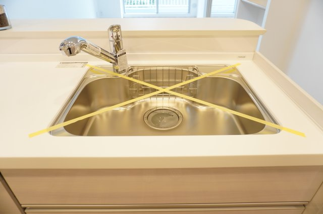 越谷ファミリータウン C棟のキッチン