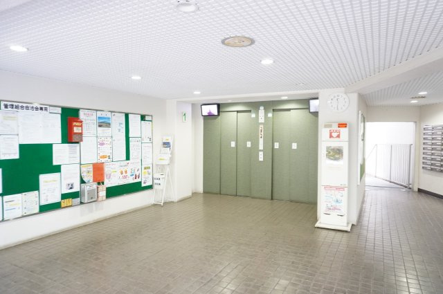 越谷ファミリータウン C棟のその他共用部分|エレベーター