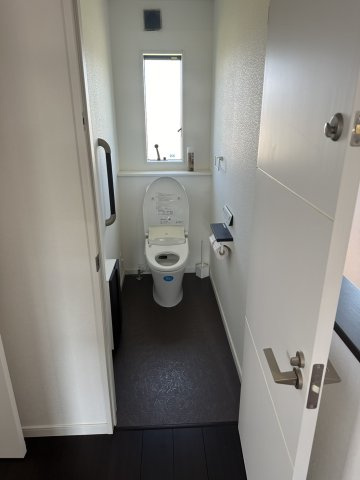 【トイレ】 | 平生・平生小近く(商談中) | ２階のトイレです