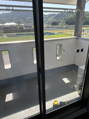 【バルコニー】 | 平生・平生小近く(商談中)