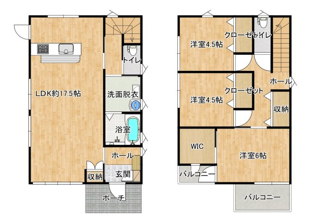 【間取り】 | 平生・平生小近く(商談中)