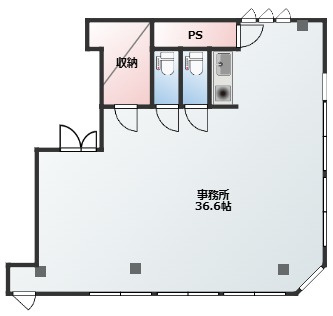 【間取り】 | 伏見ビルⅠ