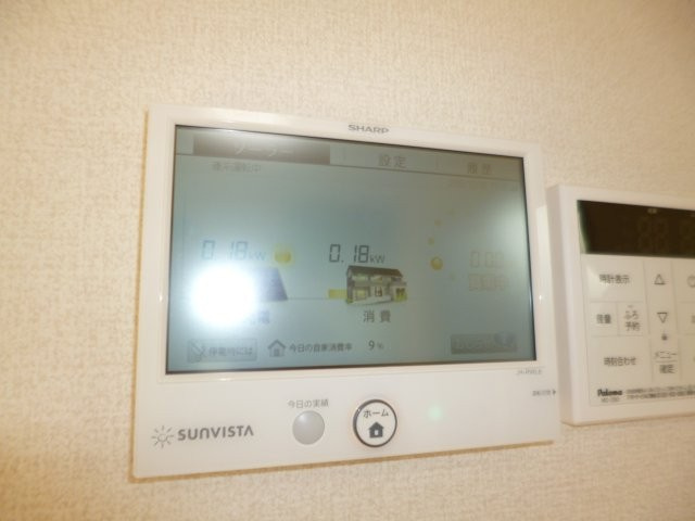 セイル瀬戸のその他共用部分|太陽光発電メーター