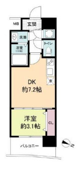 【間取り】 | セレニテ神戸ミラクノール